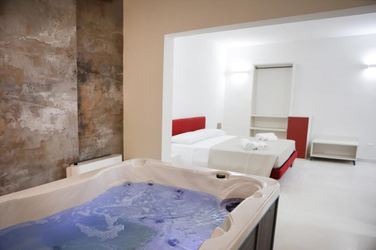 B&B Le Due Corti Matino Luaran gambar