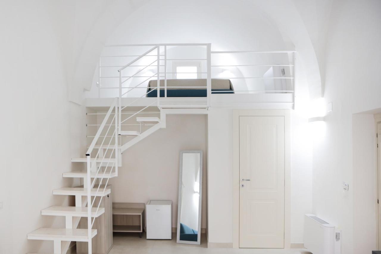 B&B Le Due Corti Matino Luaran gambar
