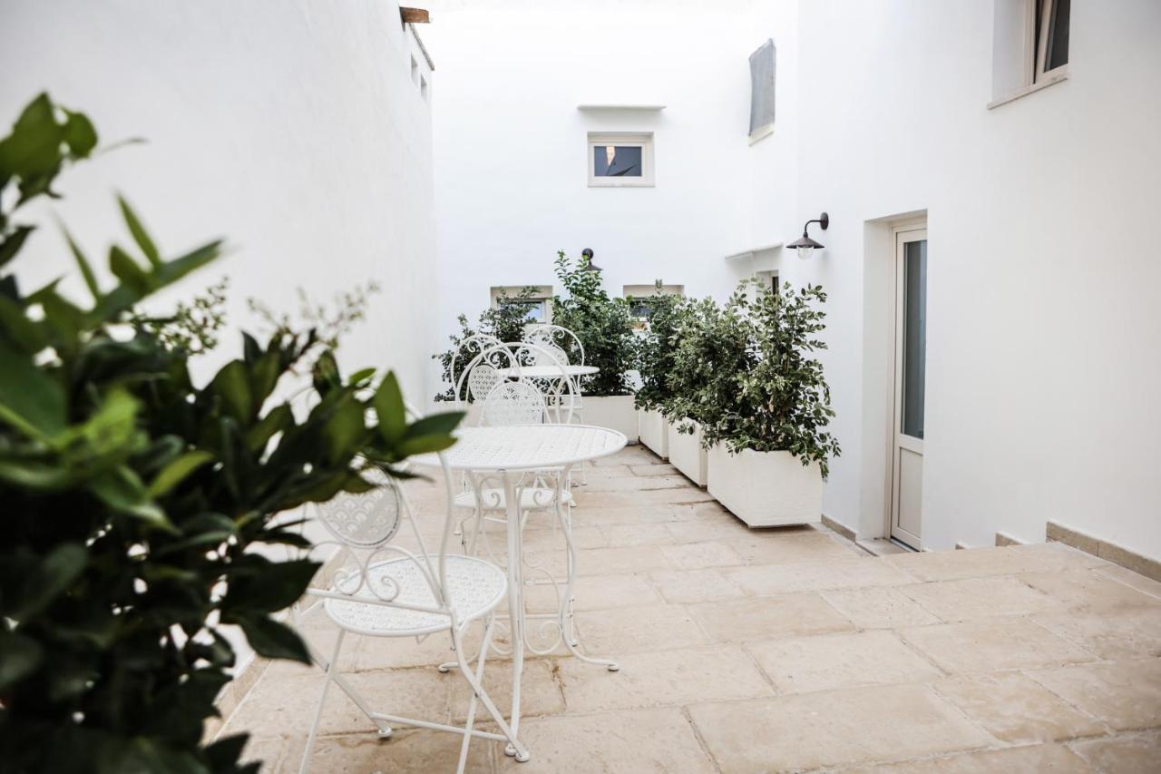 B&B Le Due Corti Matino Luaran gambar