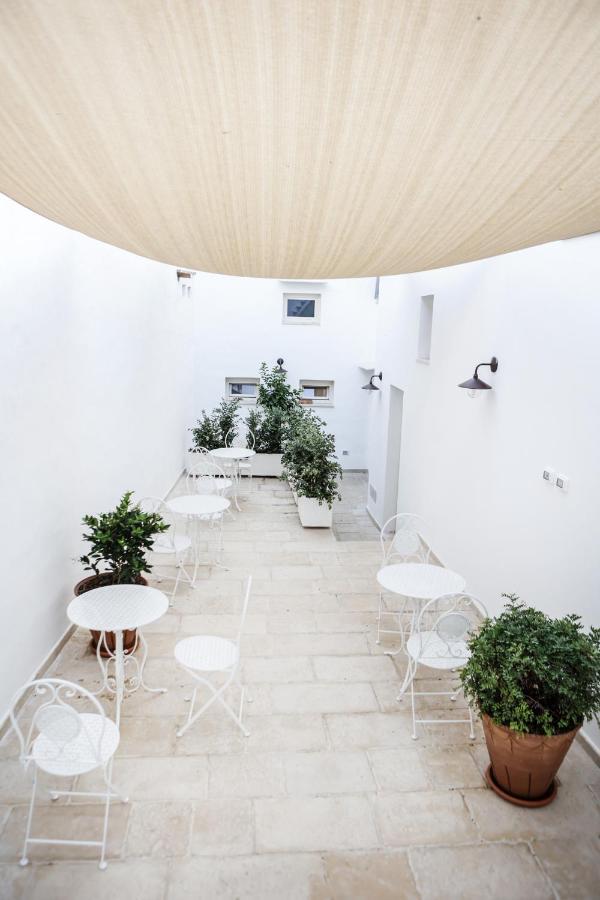 B&B Le Due Corti Matino Luaran gambar
