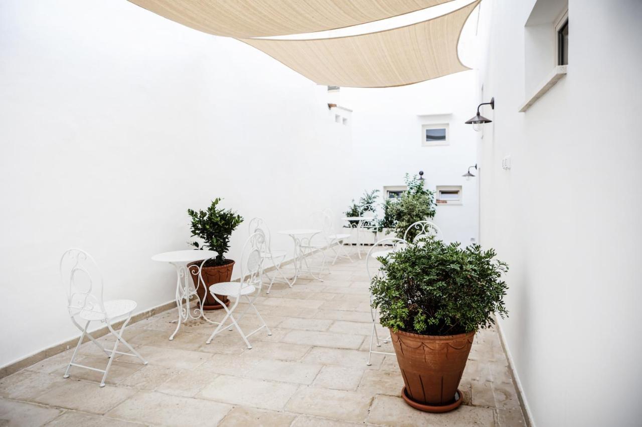 B&B Le Due Corti Matino Luaran gambar
