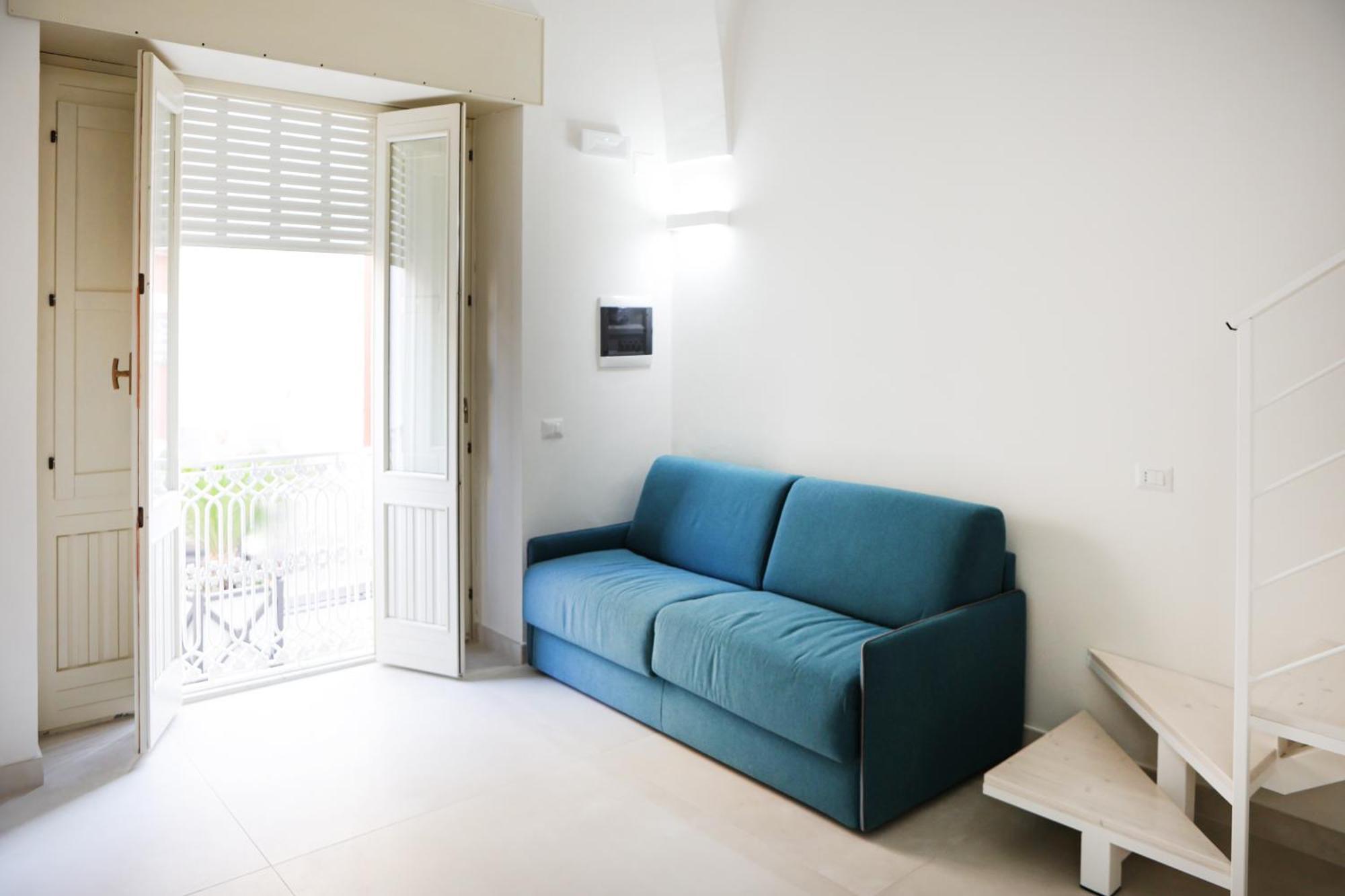 B&B Le Due Corti Matino Luaran gambar