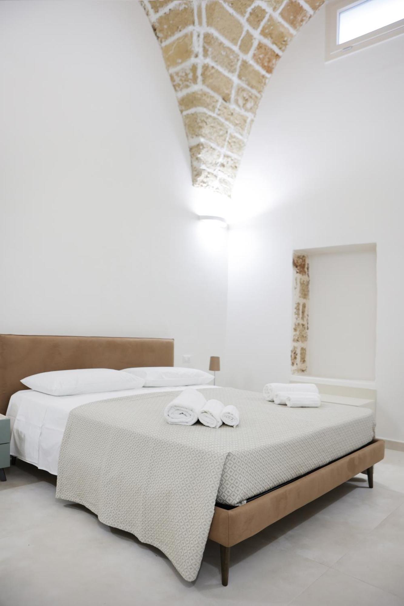 B&B Le Due Corti Matino Luaran gambar