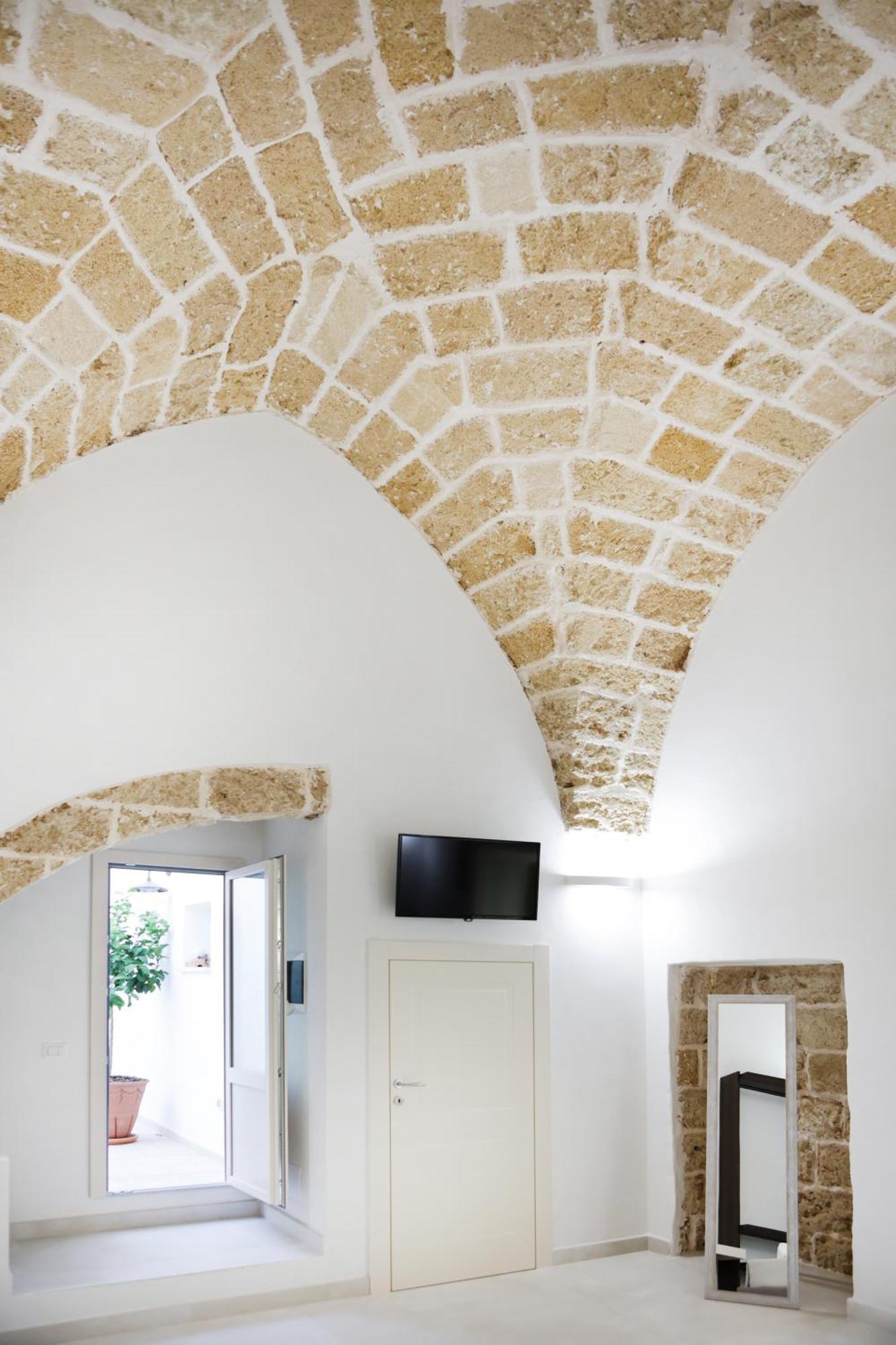 B&B Le Due Corti Matino Luaran gambar